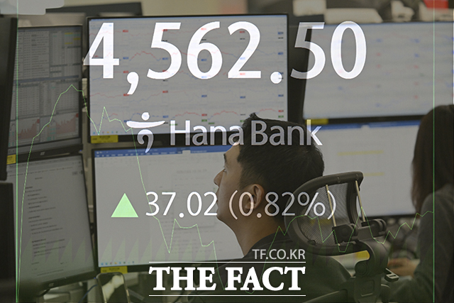 금융감독원 집계 결과 지난해 12월 국내 증권시장에서 외국인 투자자가 주식과 채권을 합해 9조4110억원을 순투자했다./ 송호영 기자