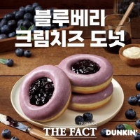  '전 남친 토스트'를 도넛으로…던킨, 신제품 출시