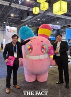  부산디지털자산거래소, 캐릭터 '비바부' CES 2026 깜짝 데뷔