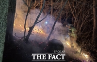  건조한 날씨 속 경북 곳곳 화재 잇따라…주택 화재로 노부부 심정지