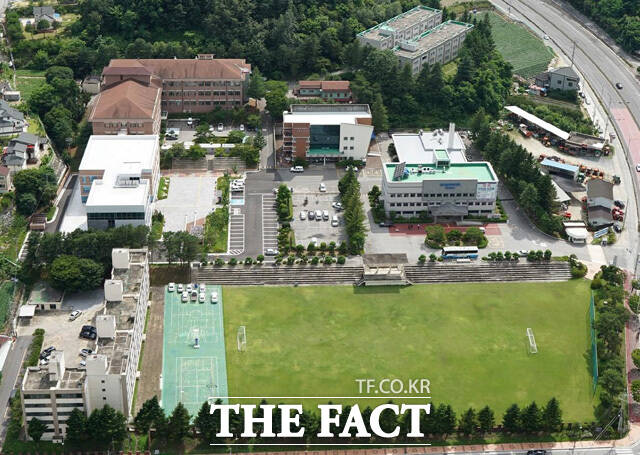 한국폴리텍VI대학 영주캠퍼스 전경. / 영주폴리텍