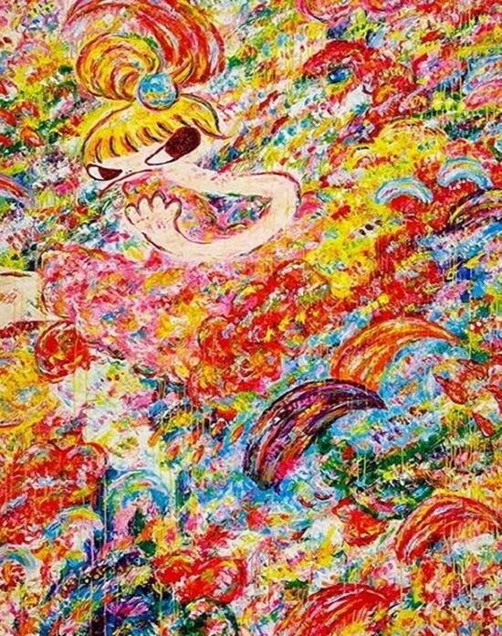 예술과 스포츠, 가족의 인연이 어우러진 이번 베를린 방문은 이광기에게 더욱 특별한 추억으로 남을 전망이다. 사진은 일본 미술작가 아야코 로카쿠 작품 마법의 손 /이광기 SNS