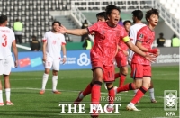  [AFC U23] '4골 폭발' 한국의 이민성호, '복병' 레바논에 4-2 역전勝