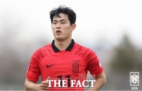  [속보] 강성진 통쾌한 역전골...한국 이민성호, 레바논전 4-2(후반 31분)