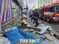  의정부서 강풍에 간판 떨어져…20대 행인 사망