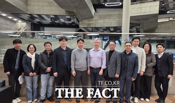 최성아 대전시경제과학부시장이 현지시각 지난 8일 UC 버클리 캠퍼스 내 바카 바이오랩을 방문했다. /대전시