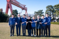  권오갑 HD현대 명예회장, 전임 노조 지부장 5명과 간담회…