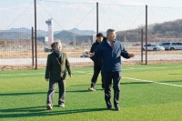  예천군, 도청신도시 체육시설 안전 점검