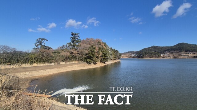 영광 오동저수지 전경 /한국농어촌공사