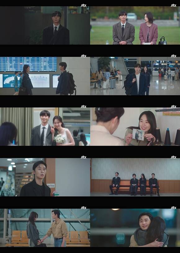 JTBC 토일드라마 '경도를 기다리며'가 시청률 4.7%로 성황리에 막을 내렸다. /방송 화면 캡처