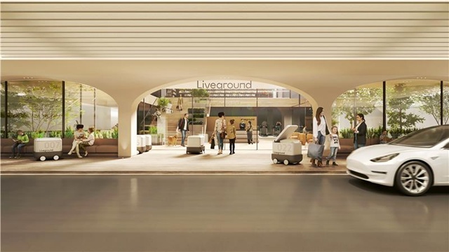 롯데건설은 건축 디자인 스튜디오 INTG(인테그)와 지하공간을 특화 설계한 라이브그라운드를 공동 연구∙개발했다. /롯데건설