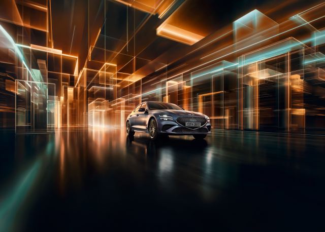 G70 그래파이트 에디션. /제네시스