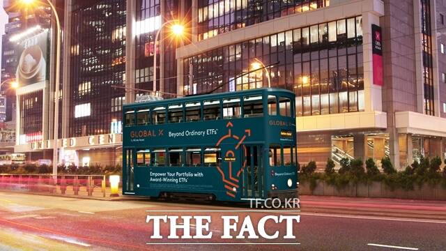 미래에셋자산운용은 전 세계에서 운용 중인 ETF의 2025년 평균 수익률이 27.9%를 기록했다고 밝혔다. 글로벌 AI 단일 테마 상품인 Global X 광고 이미지. /미래에셋자산운용