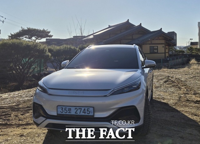 BYD의 SUV 아토3와 3일간 함께 달렸다. /경기 고양시=오승혁 기자