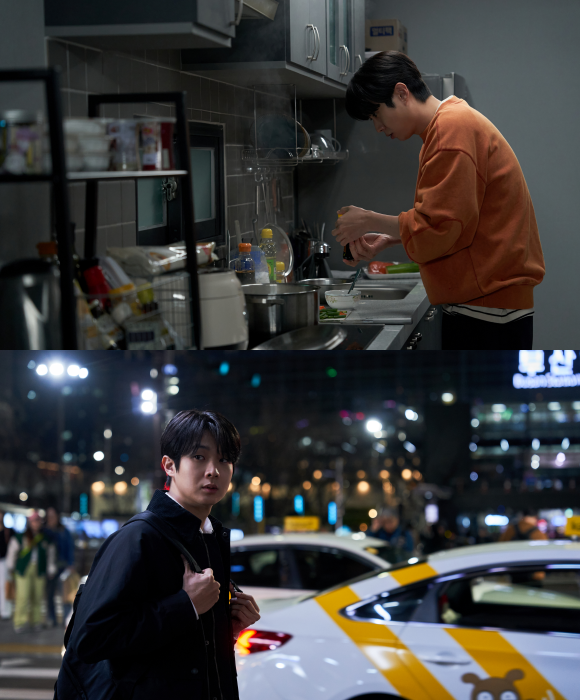 넘버원 최우식의 스틸컷이 공개됐다. /㈜바이포엠스튜디오