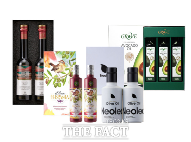 이마트 프리미엄 오일 선물세트. /이마트