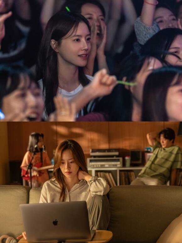 배우 문채원이 '하트맨'을 통해 호흡을 맞춘 권상우와의 케미를 전했다. 특히 권상우를 생애 첫 좋아했던 남자 연예인으로 꼽은 만큼 팬심을 드러냈다. /롯데엔터테인먼트