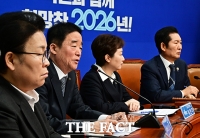  첫 최고위 참석한 강득구 신임 최고위원 [포토]