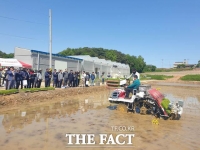  당진시, 드문모심기 이앙기 부품 교체비 지원