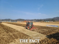  해남군, 왕우렁이 월동 방지 현장 지도 강화