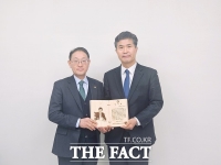  한국산림기술인회, 이원택 국회의원에 감사패 전달