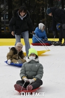  '앞 썰매 따라가야지!' [포토]