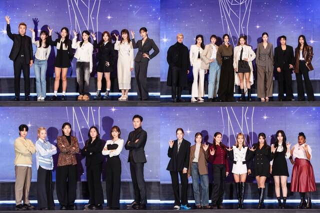 FC원더우먼, FC구척장신, FC월드클라쓰, FC스트리밍파이터(왼쪽 위부터 시계방향)가 출연하는 '골 때리는 그녀들'은 오는 14일 오후 9시 방송을 재개한다. /SBS