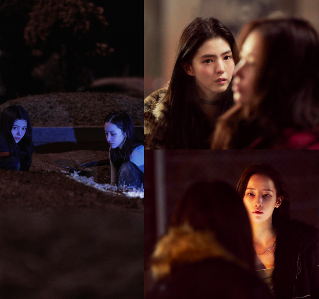 프로젝트 Y는 한소희와 전종서의 만남으로 제작 단계부터 화제를 모은 작품이다. 두 사람은 비슷한 듯 다른 색깔로 흔치 않은 결의 우정을 완성하며 대체 불가한 케미로 극을 이끈다. /플러스엠엔터테인먼트