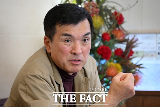 홍경의 Free2move 공동대표는 지난달 20일 오후 일본 오사카에 위치한 한 카페에서