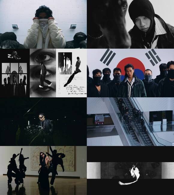 그룹 올데이 프로젝트의 타잔이 솔로곡 'MEDUSA' 뮤직비디오를 공개했다./더블랙레이블