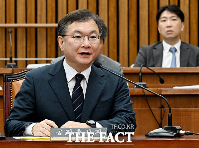 조희대 대법원장은 13일 새 법원행정처장에 박영재 대법관을 임명했다./더팩트 DB