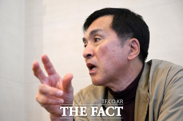 홍경의 Free2move 공동대표는 지난달 20일 오후 일본 오사카에 위치한 한 카페에서