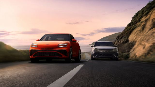 GV60 마그마. /제네시스