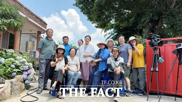 제2기 함단 홍보단 활동 사진. /함평군