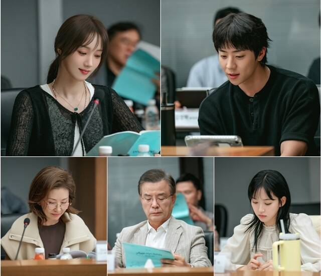 배우 이성경 채종협 한지현 강석우 이미숙(왼쪽 위부터 시계방향)이 출연하는 '찬란한 너의 계절에'는 오는 2월 20일 시청자들과 만난다. /MBC