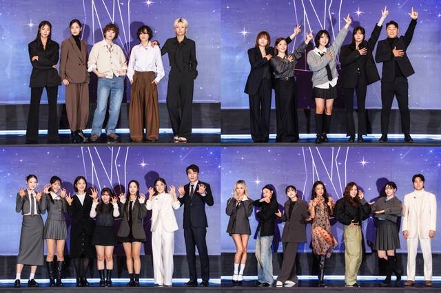 FC액셔니스타, FC발라드림, FC탑걸, FC국대패밀리(왼쪽 위부터 시계방향)가 새롭게 돌아온 '골 때리는 그녀들'에서 승부를 펼친다. /SBS