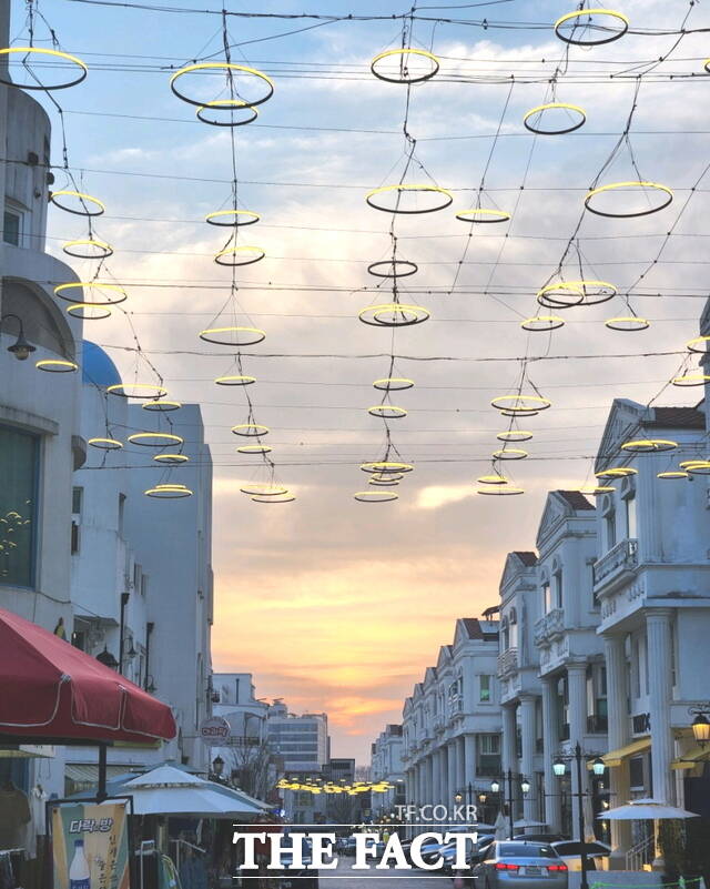 아산 지중해마을이 2026년도 문화관광형시장 육성사업 공모에 선정됐다. /아산시