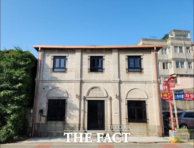 인천시 최초 우수건축자산에 등록된 백년이음 건축물 /인천도시공사