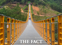  금산군, 월영산 출렁다리 방문객 편의 대폭 강화