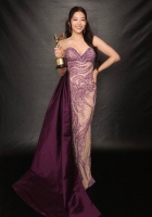  '케데헌 루미' 아덴 조, 美영화 시상식서 '최우수 목소리 연기' 수상