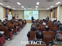  당진시, 과수화상병 사전 차단 과수 농가 교육 실시