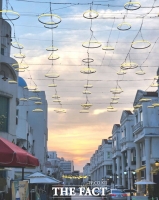  아산 지중해마을, '문화관광형시장 육성사업' 공모 선정