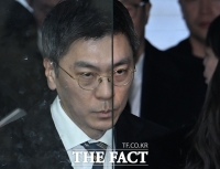  영장심사 출석하는 김정환 MBK파트너스 부사장 [포토]