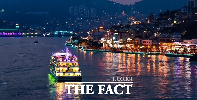 여수시 종포 밤바다 전경. /여수시