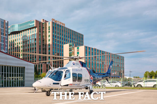 안동병원 전경. /안동병원