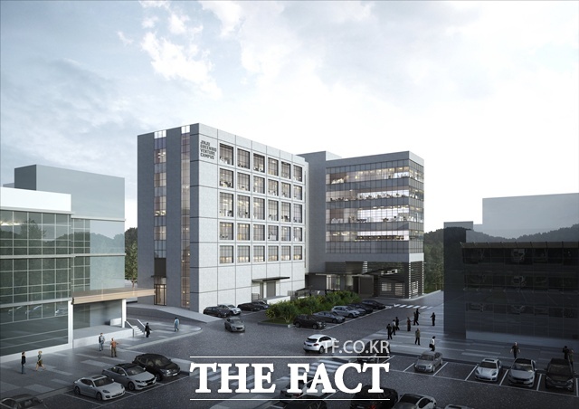그린바이오 벤처캠퍼스 조감도. /진주시