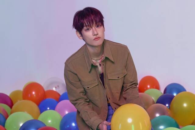 SF9 인성의 첫 솔로 앨범 'Crossfade:'가 오늘(14일) 오후 6시에 공개된다. /FNC엔터테인먼트