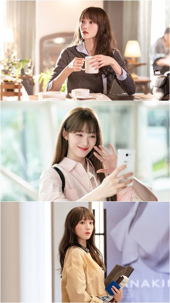 MBC 새 금토드라마 '찬란한 너의 계절에'에 출연하는 배우 이성경의 캐릭터 스틸이 공개됐다. /MBC