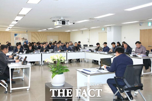 13일 안양시가 2026년 주요 업무보고회를 개최하고 있다. /안양시