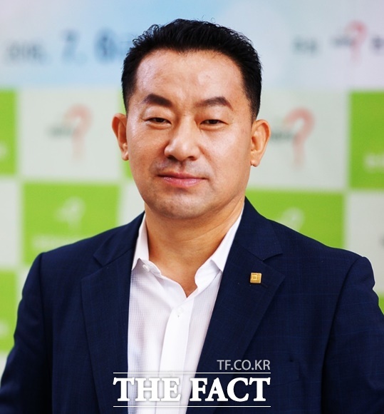 장병일 논산시 화요저널리스트클럽 회장. /장병일